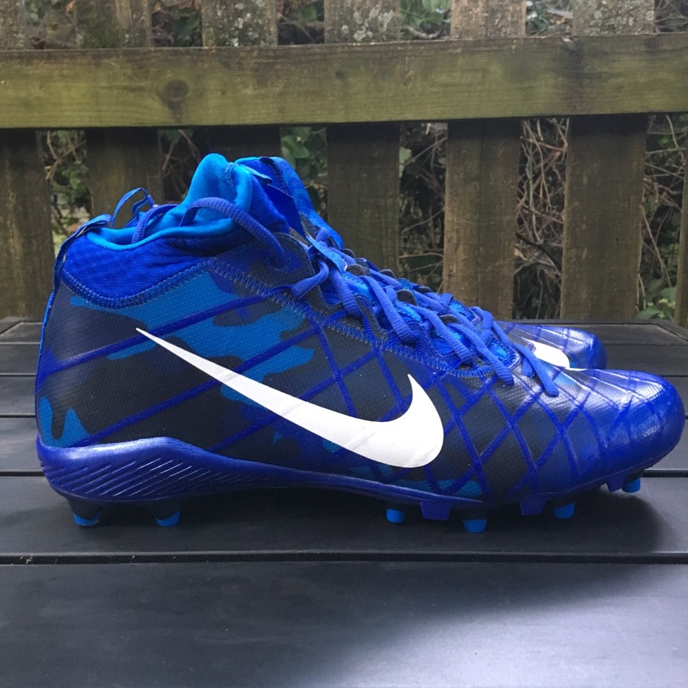 Nike Field General Elite TD Blue Football Cleats